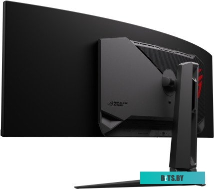 90LM09C0-B01970 Монитор Asus 49" PG49WCD черный QD OLED LED 1ms 32:9 HDMI матовая HAS 250cd 178гр/178гр 5120x1440 144Hz DP 5K USB 11.7кг