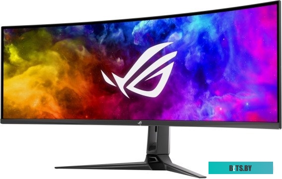 90LM09C0-B01970 Монитор Asus 49" PG49WCD черный QD OLED LED 1ms 32:9 HDMI матовая HAS 250cd 178гр/178гр 5120x1440 144Hz DP 5K USB 11.7кг