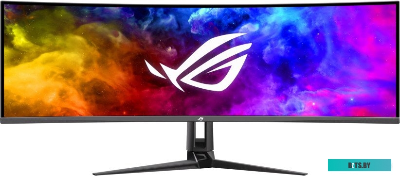 90LM09C0-B01970 Монитор Asus 49" PG49WCD черный QD OLED LED 1ms 32:9 HDMI матовая HAS 250cd 178гр/178гр 5120x1440 144Hz DP 5K USB 11.7кг