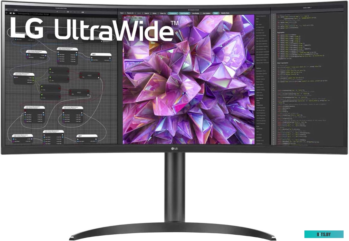 LG UltraWide 34WQ75C-B