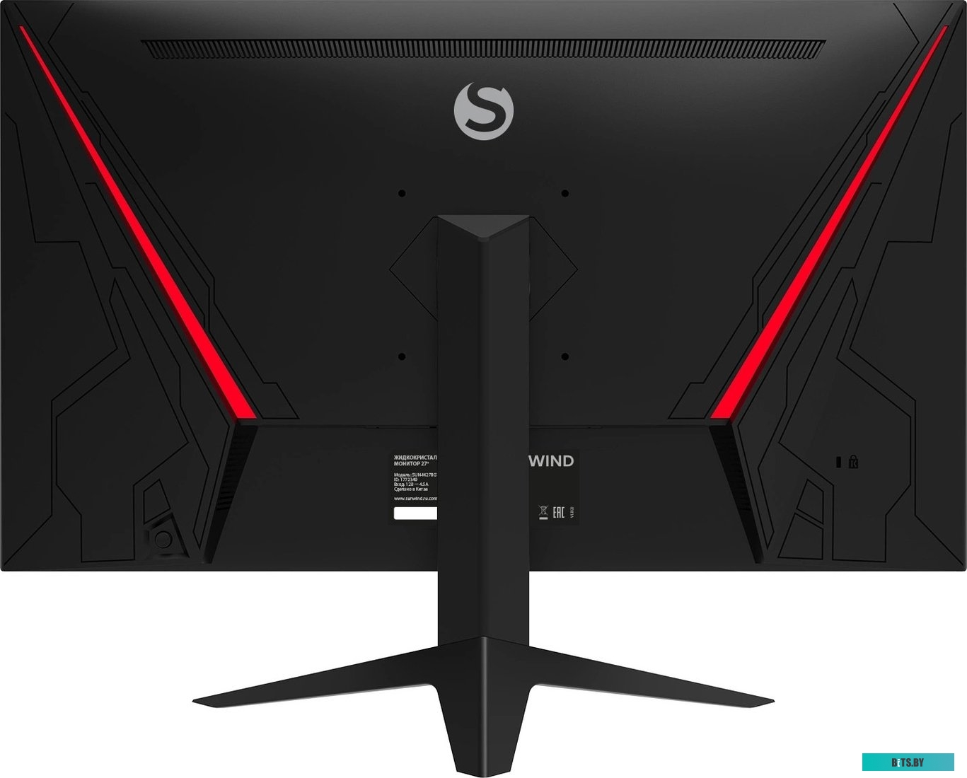 Монитор SunWind SUN-M27BG130 27", черный