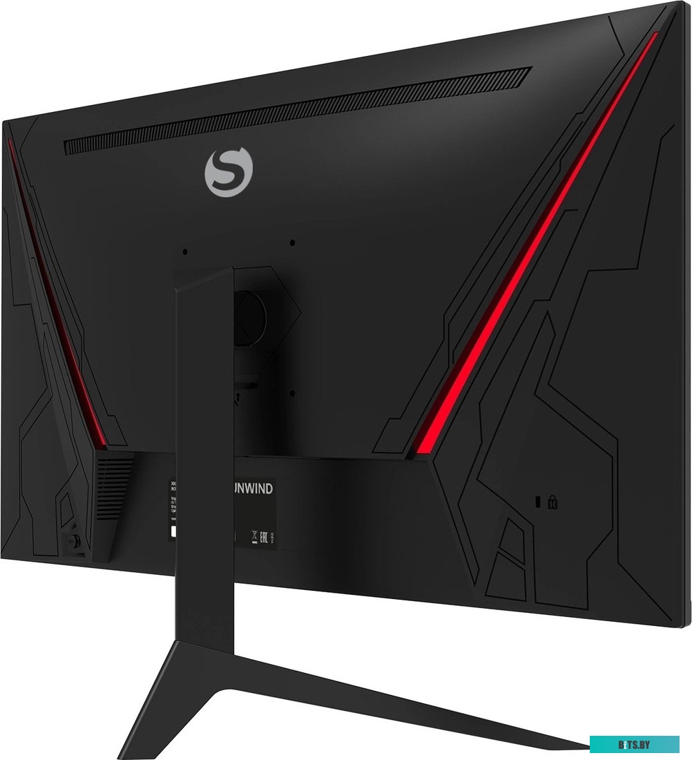Монитор SunWind SUN-M27BG130 27", черный