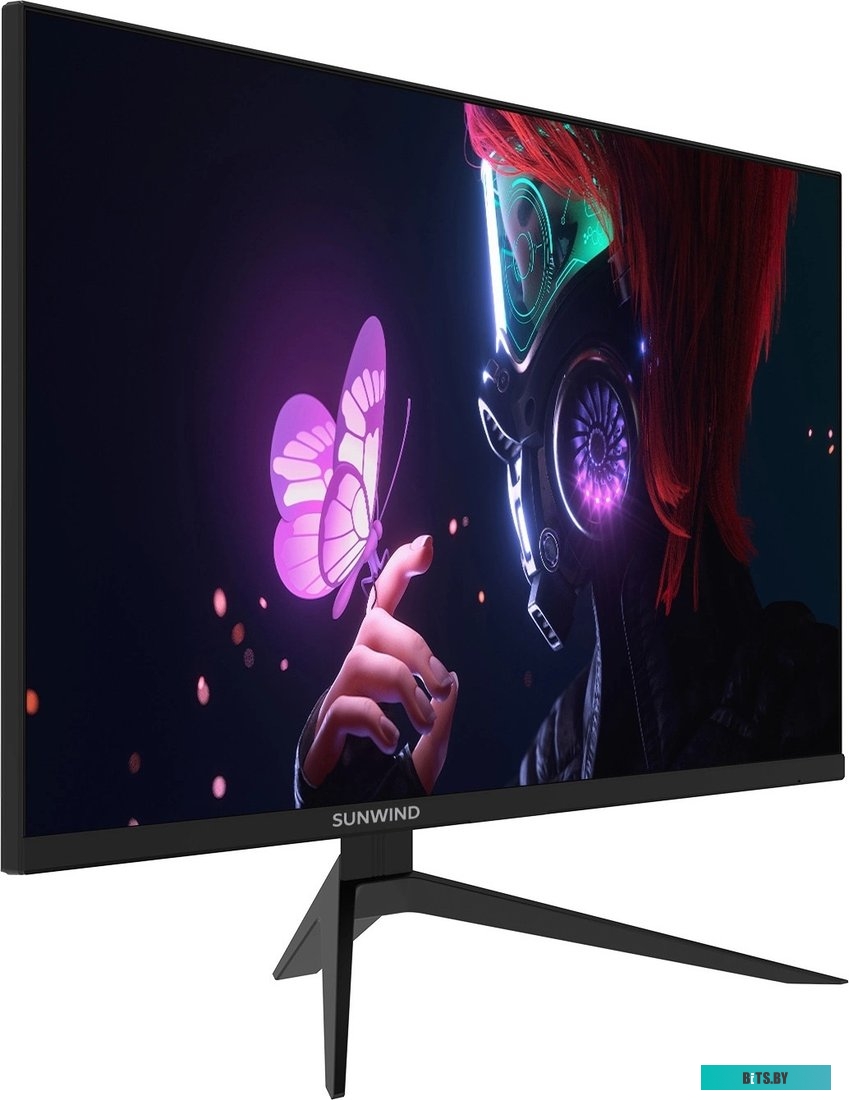 Монитор SunWind SUN-M27BG130 27", черный