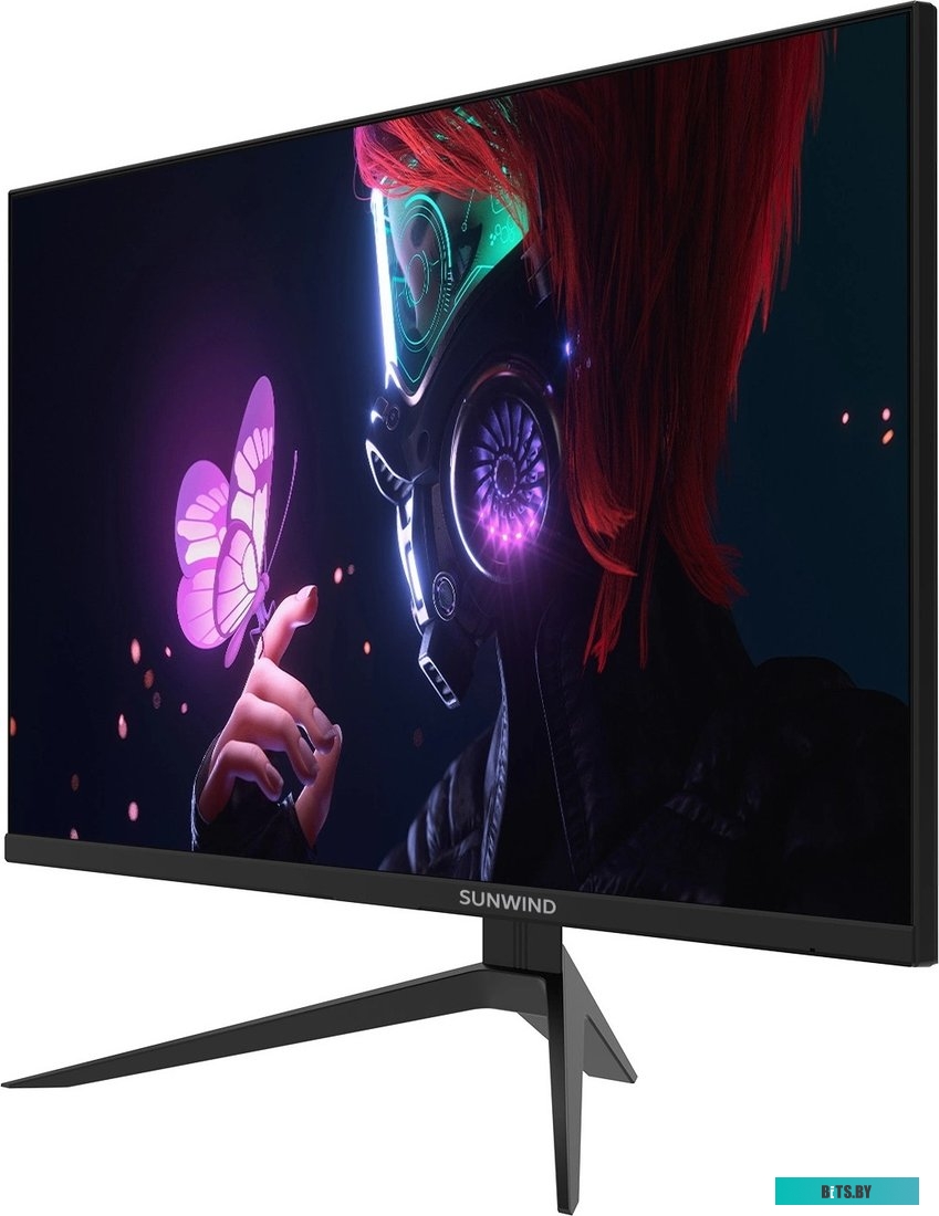 Монитор SunWind SUN-M27BG130 27", черный