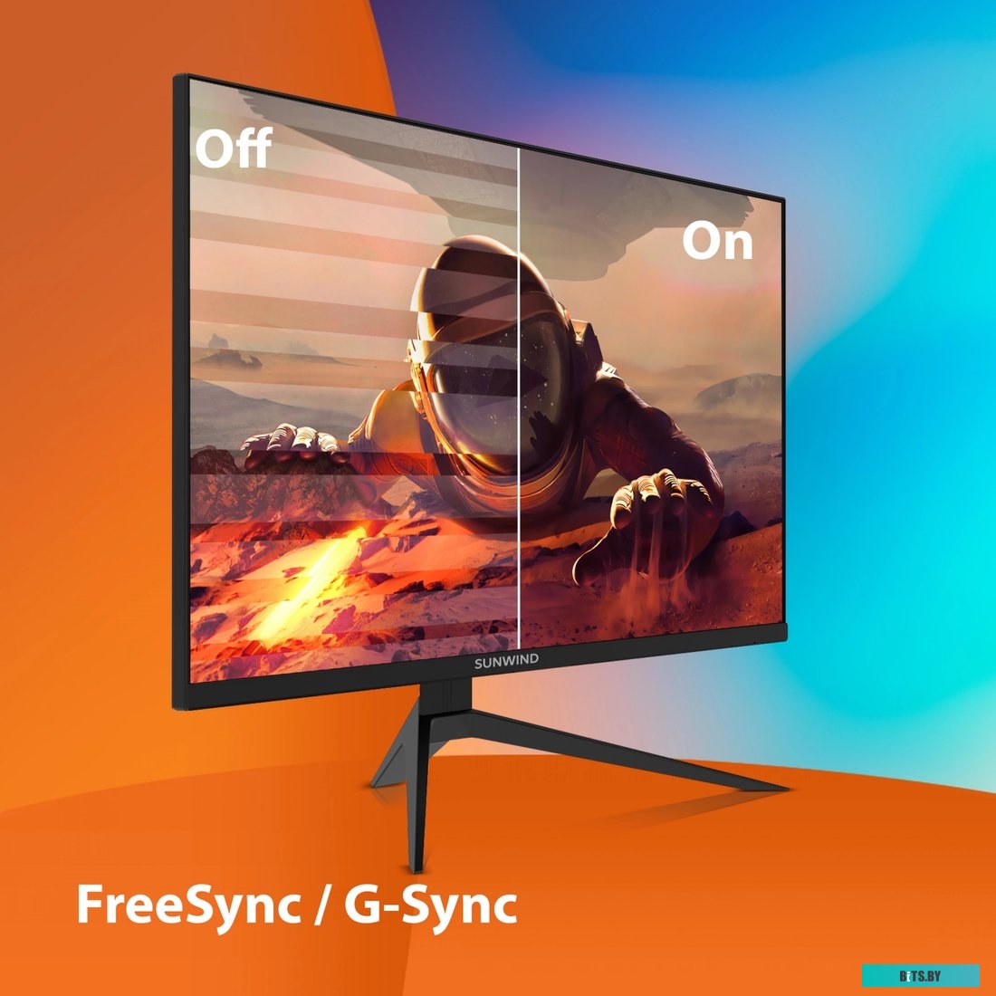 Монитор SunWind SUN-M27BG130 27", черный