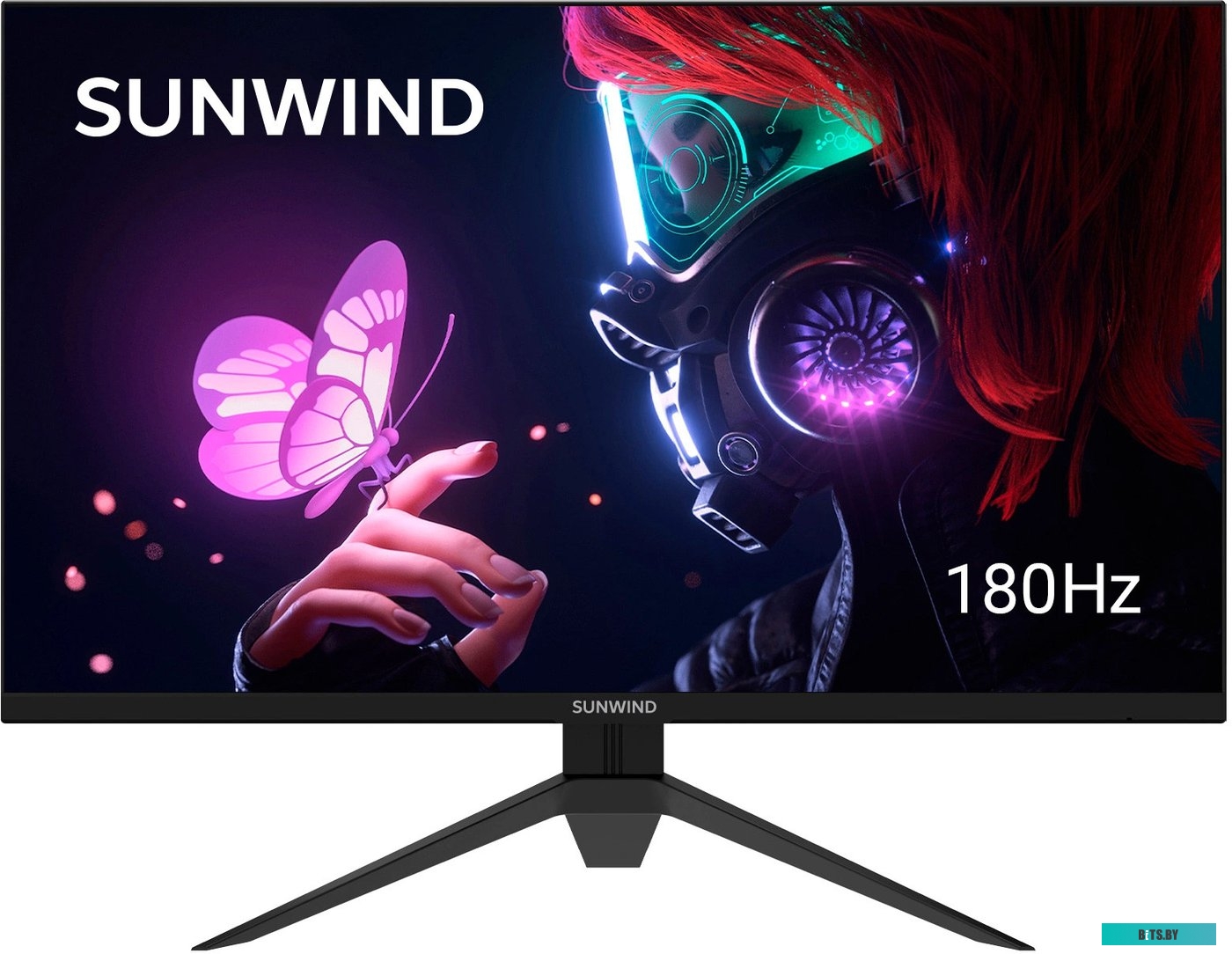 Монитор SunWind SUN-M27BG130 27", черный