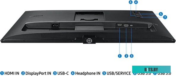 Монитор Samsung LS27A800UNIXCI