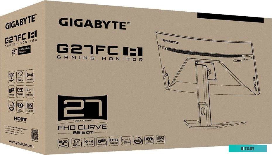 Монитор Gigabyte G27FC A