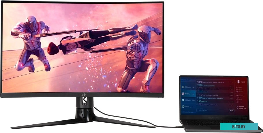Монитор ASUS ROG Strix XG32VC <90LM03S0-B04170>