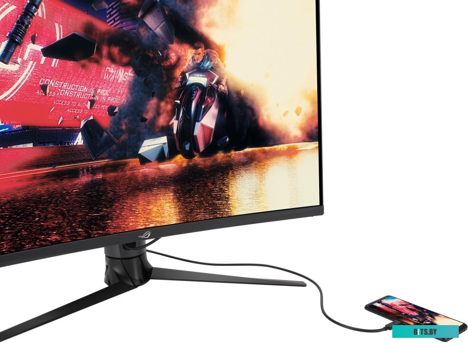 Монитор ASUS ROG Strix XG32VC <90LM03S0-B04170>