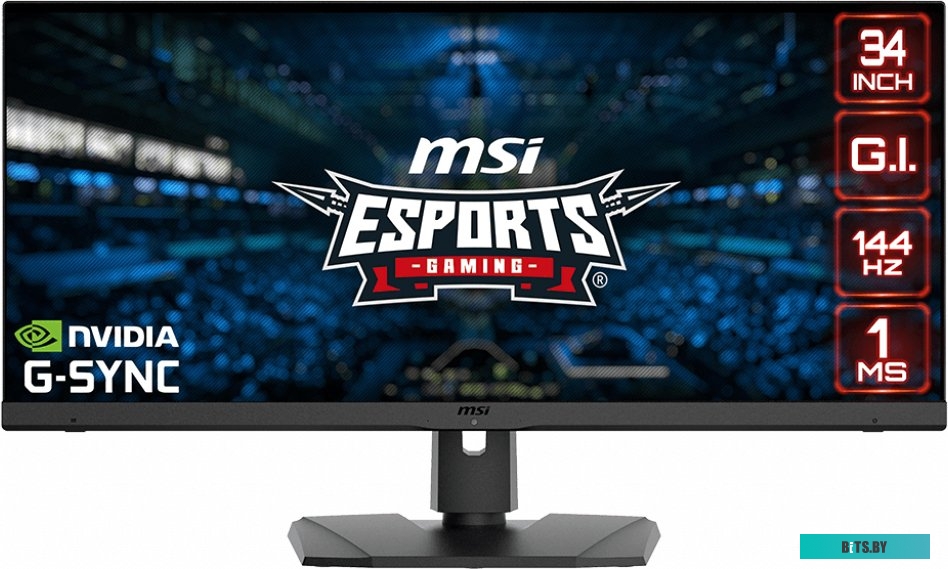 Монитор MSI Optix MPG341QR <9S6-3DB79T-008>