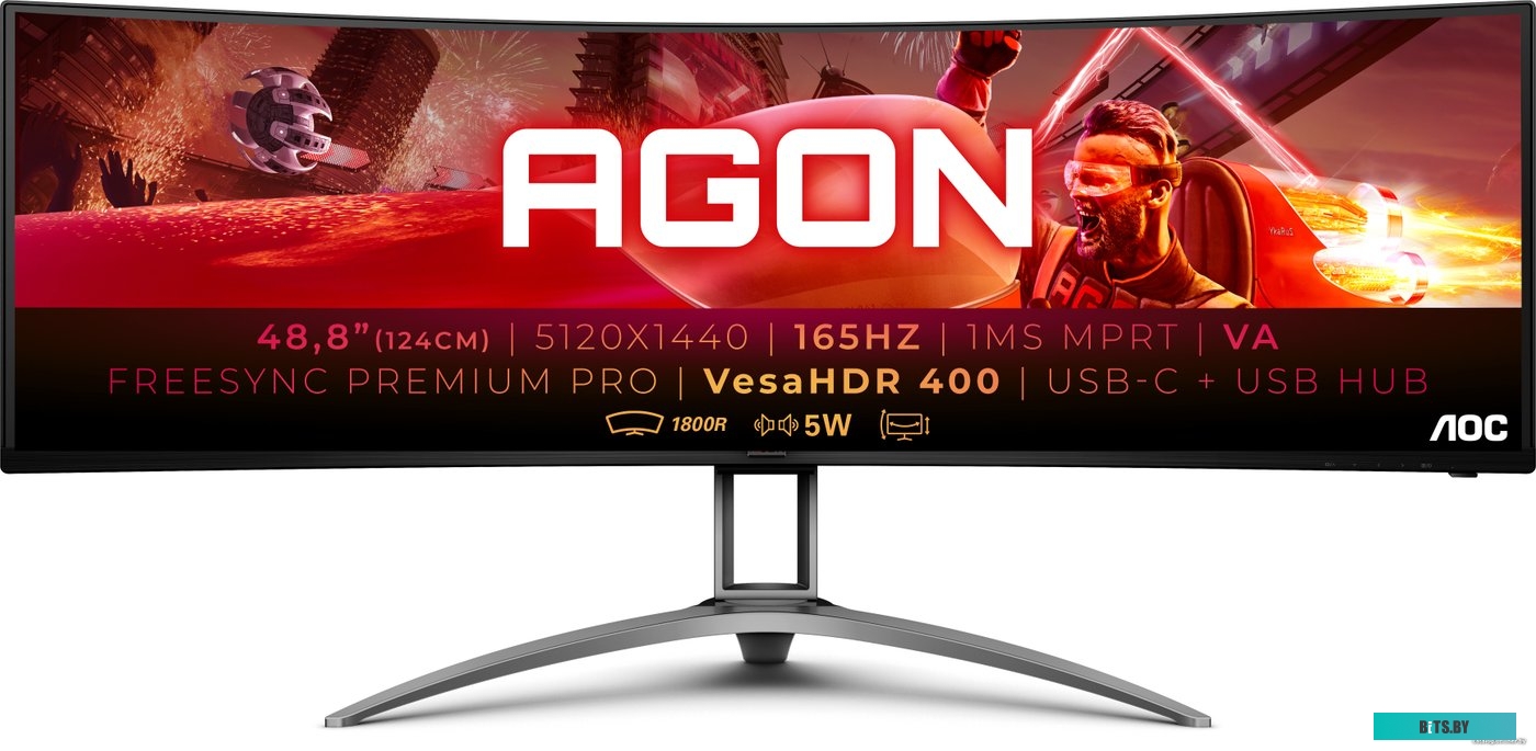 Монитор AOC AG493UCX2