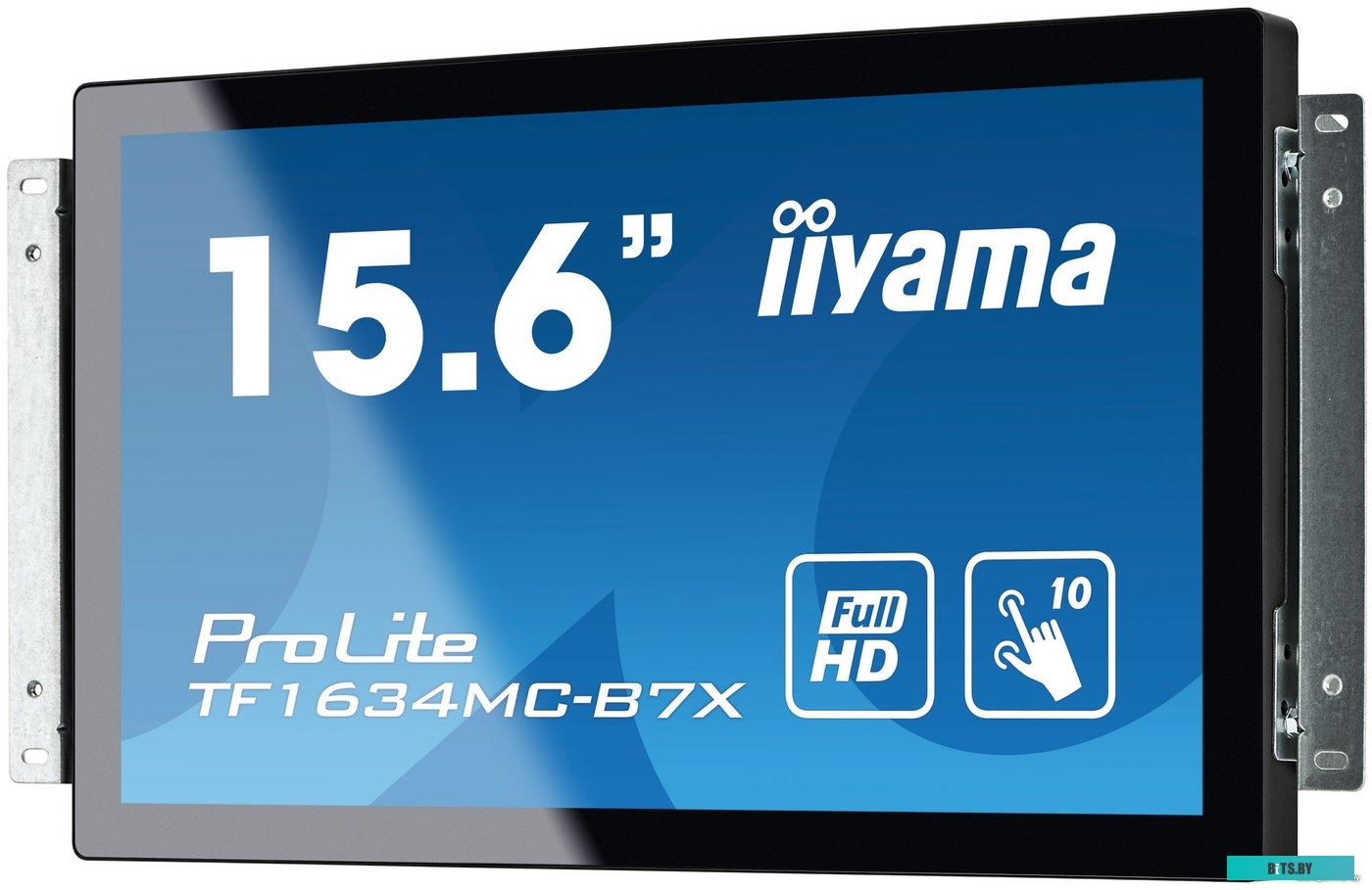 Монитор LCD 15' 1024x768 TN TOUCH, 250cd/m2 H170°/V160° VGA, DVI, HDMI Speakers,Black