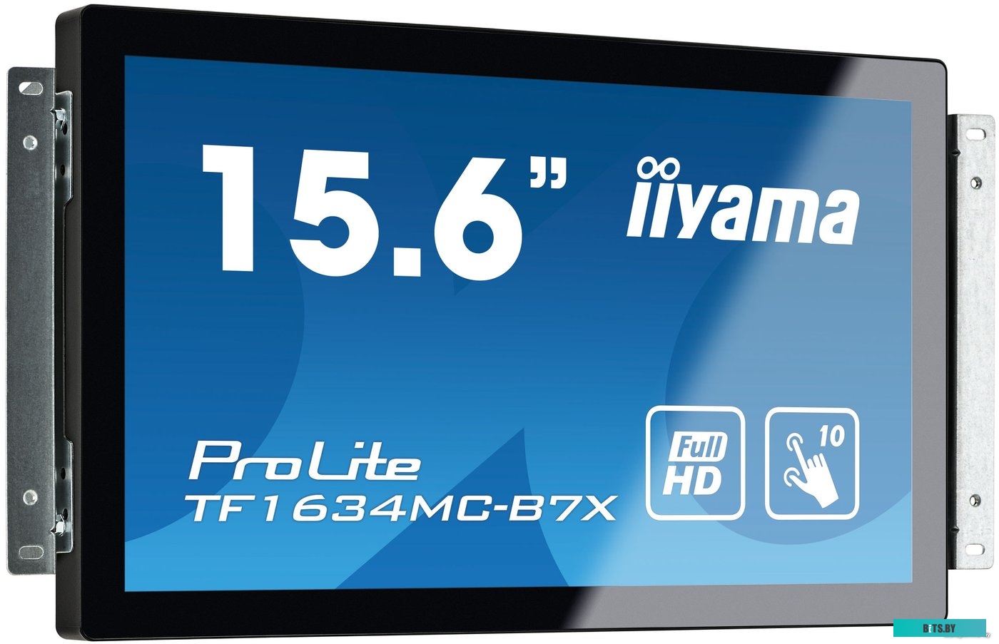 Монитор LCD 15' 1024x768 TN TOUCH, 250cd/m2 H170°/V160° VGA, DVI, HDMI Speakers,Black