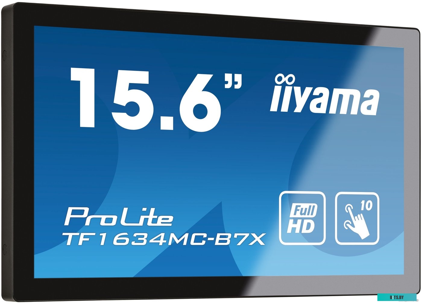Монитор LCD 15' 1024x768 TN TOUCH, 250cd/m2 H170°/V160° VGA, DVI, HDMI Speakers,Black
