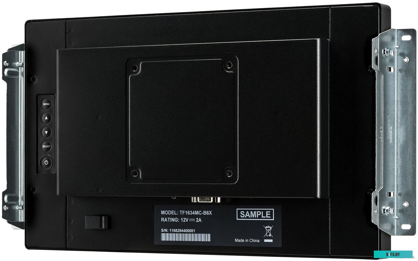 Монитор LCD 15' 1024x768 TN TOUCH, 250cd/m2 H170°/V160° VGA, DVI, HDMI Speakers,Black