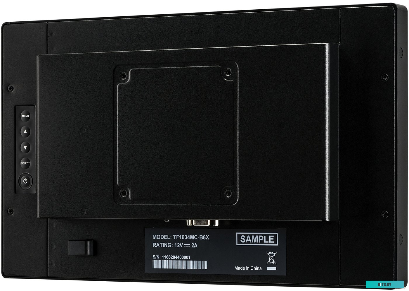 Монитор LCD 15' 1024x768 TN TOUCH, 250cd/m2 H170°/V160° VGA, DVI, HDMI Speakers,Black