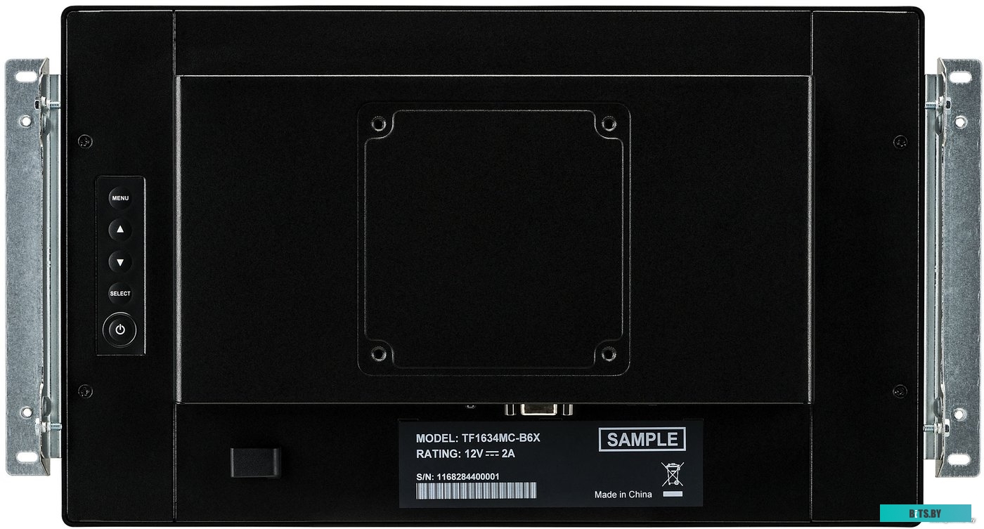 Монитор LCD 15' 1024x768 TN TOUCH, 250cd/m2 H170°/V160° VGA, DVI, HDMI Speakers,Black
