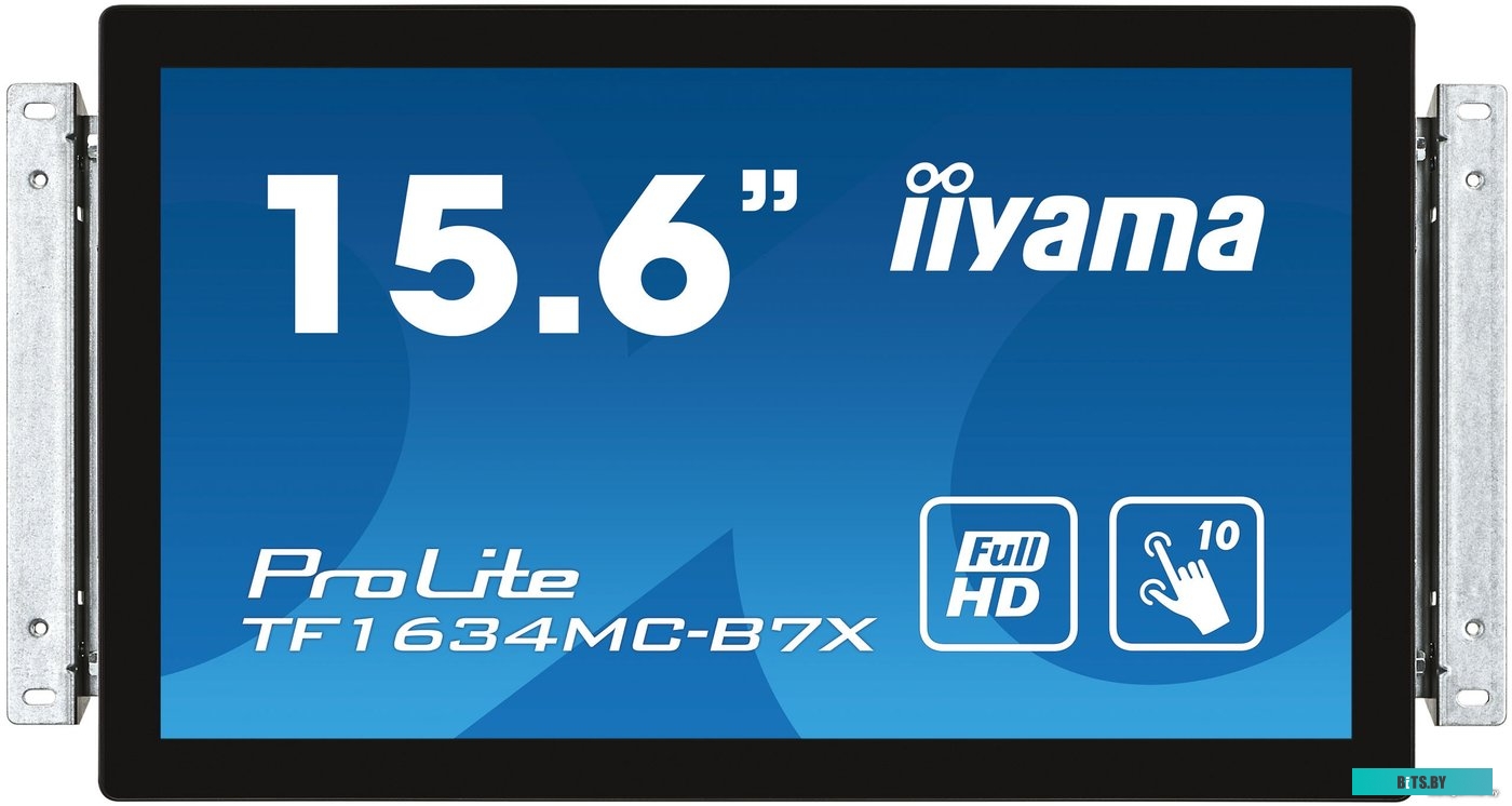 Монитор LCD 15' 1024x768 TN TOUCH, 250cd/m2 H170°/V160° VGA, DVI, HDMI Speakers,Black