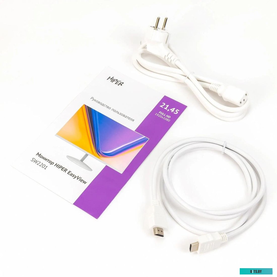 Монитор Hiper 21.45" EasyView SW2201 белый