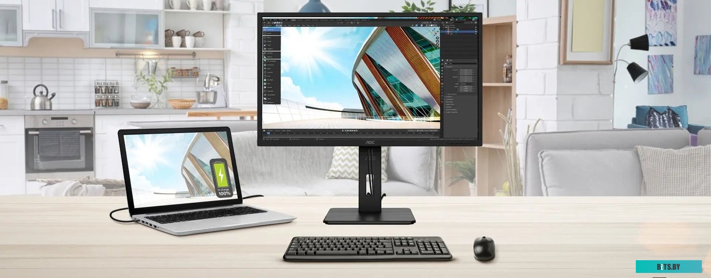 Монитор AOC Q32P2CA