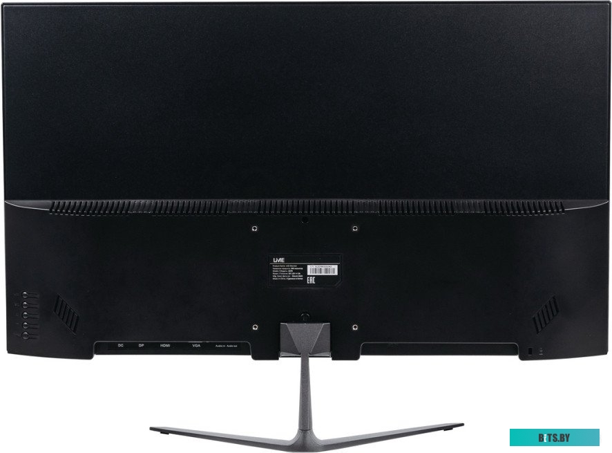 Монитор 27"; Lime Z270 Black (IPS, 16:9, 1920*1080, D-sub+HDMI+DP,  2 ms, 178°/178°, 250 cd/m, 4000:1, 75Hz, Spk 2x2W, VESA 100x100, V-Stand Black)