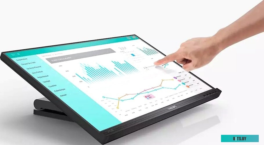 Монитор Philips 242B1TC 23.8" LED Touchscreen B Line 1920x1080 75Hz