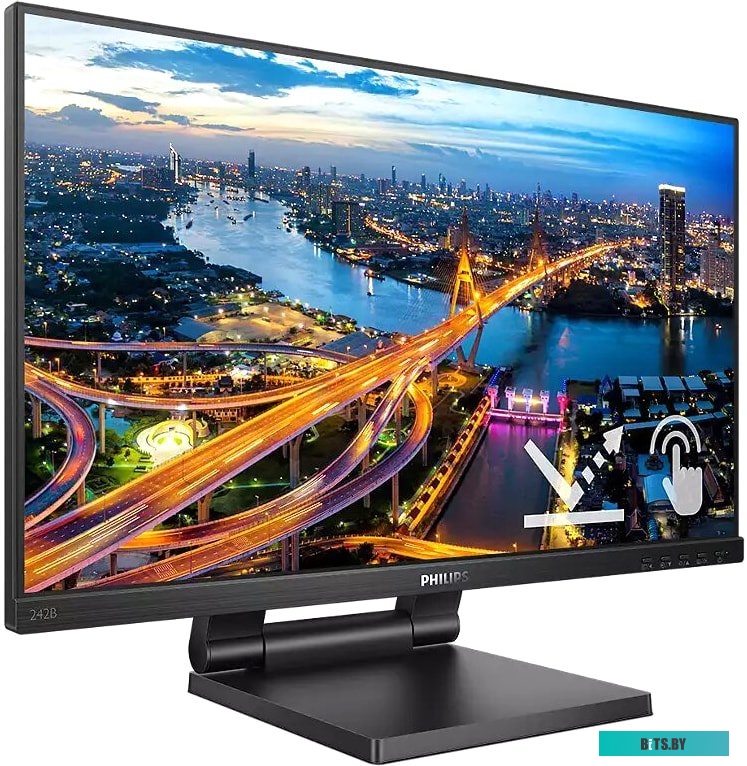 Монитор Philips 242B1TC 23.8" LED Touchscreen B Line 1920x1080 75Hz