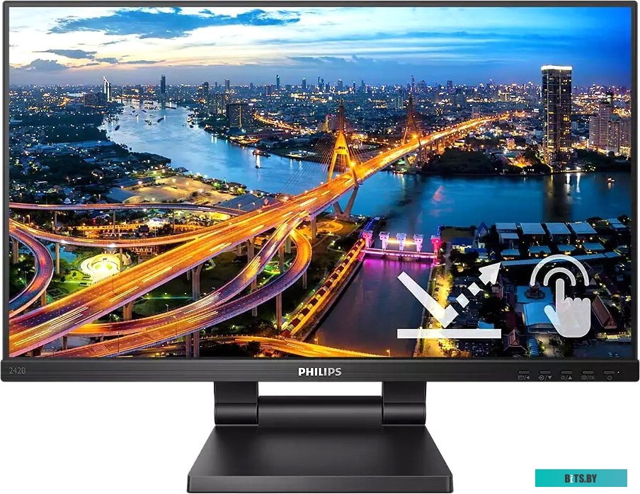 Монитор Philips 242B1TC 23.8" LED Touchscreen B Line 1920x1080 75Hz