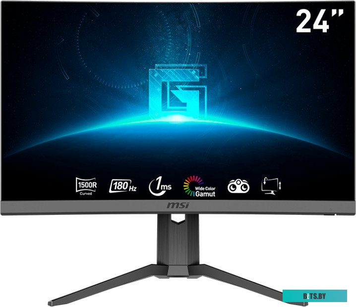 Монитор MSI G24C6P E2 23.6", черный [9s6-3ba04t-075]
