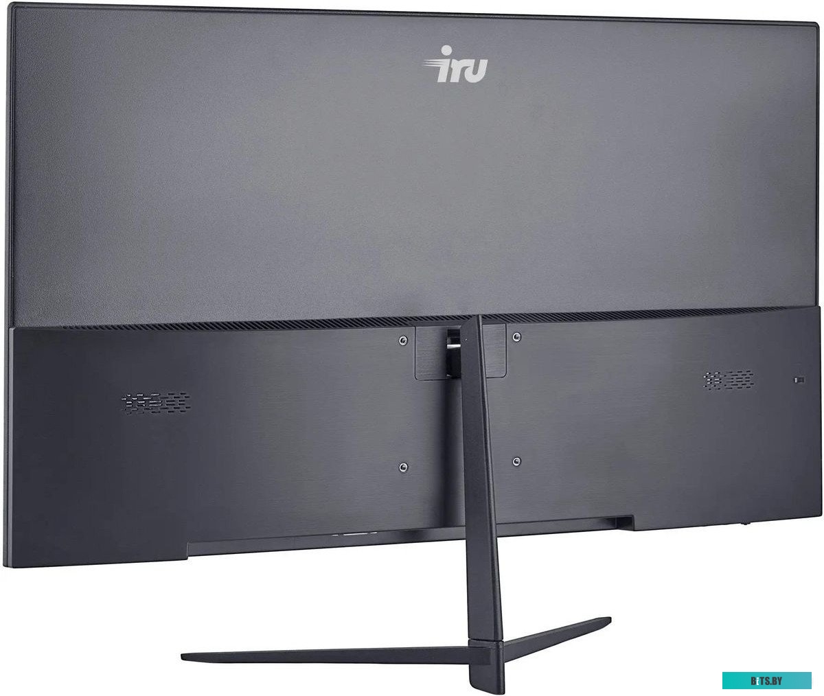 24F01B Монитор IRU 23.8" Малахит 24F01B черный IPS LED 5ms 16:9 HDMI матовая 250cd 178гр/178гр 1920x1080 75Hz VGA DP FHD 3.1кг (RUS)