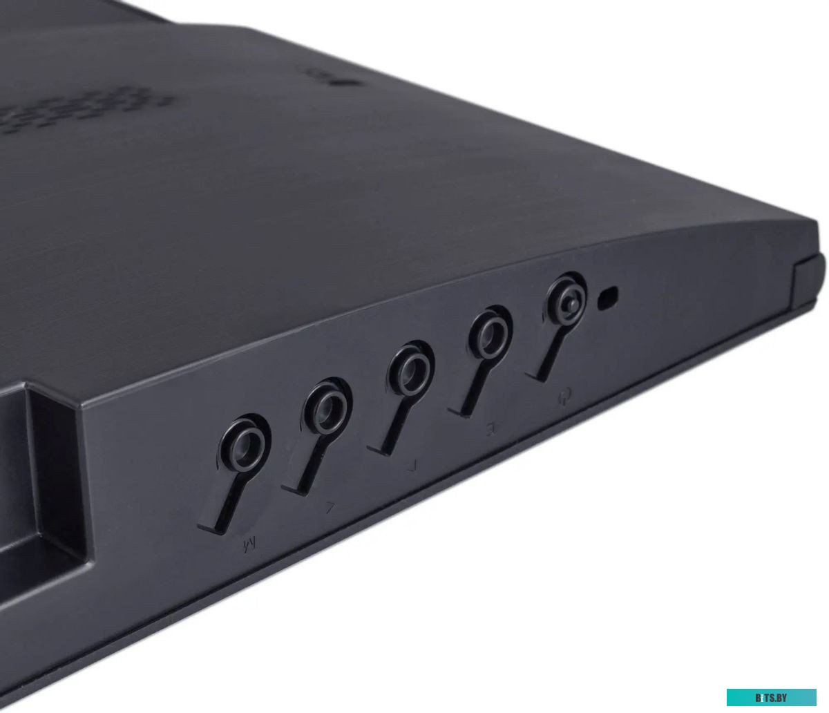 24F01B Монитор IRU 23.8" Малахит 24F01B черный IPS LED 5ms 16:9 HDMI матовая 250cd 178гр/178гр 1920x1080 75Hz VGA DP FHD 3.1кг (RUS)