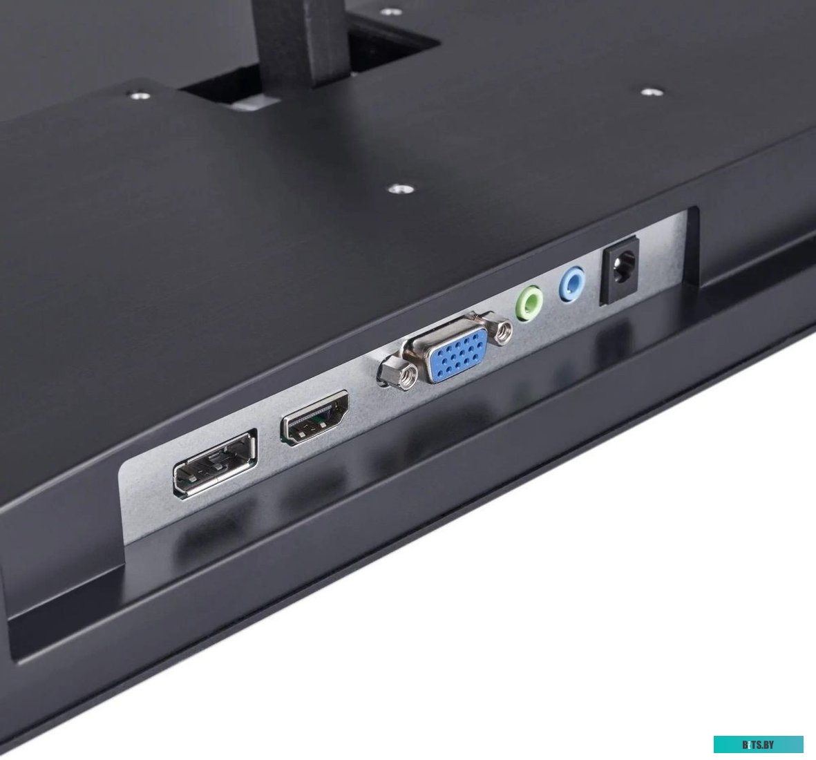 24F01B Монитор IRU 23.8" Малахит 24F01B черный IPS LED 5ms 16:9 HDMI матовая 250cd 178гр/178гр 1920x1080 75Hz VGA DP FHD 3.1кг (RUS)