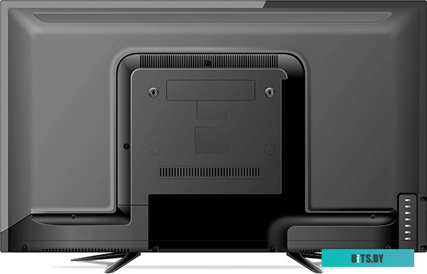 24F01B Монитор IRU 23.8" Малахит 24F01B черный IPS LED 5ms 16:9 HDMI матовая 250cd 178гр/178гр 1920x1080 75Hz VGA DP FHD 3.1кг (RUS)