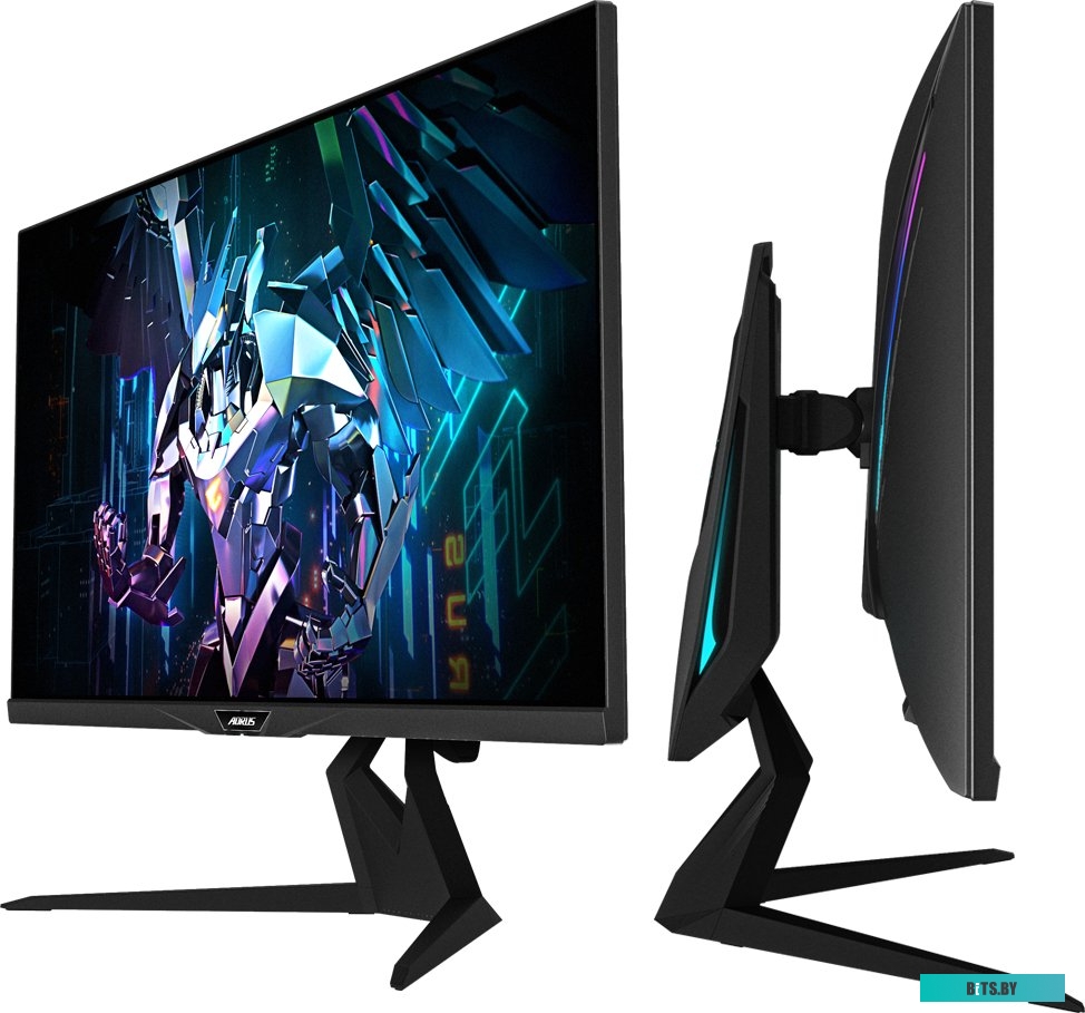 32&quot; Gigabyte AORUS FI32Q X-EK Gaming monitor Black (IPS, 2560x1440,   уц-3-3 400 cd/m, 1000:1, 2xUSB3.0, USB Type-C, 270Hz) (20VM0-AFI32QXBT-1EKR