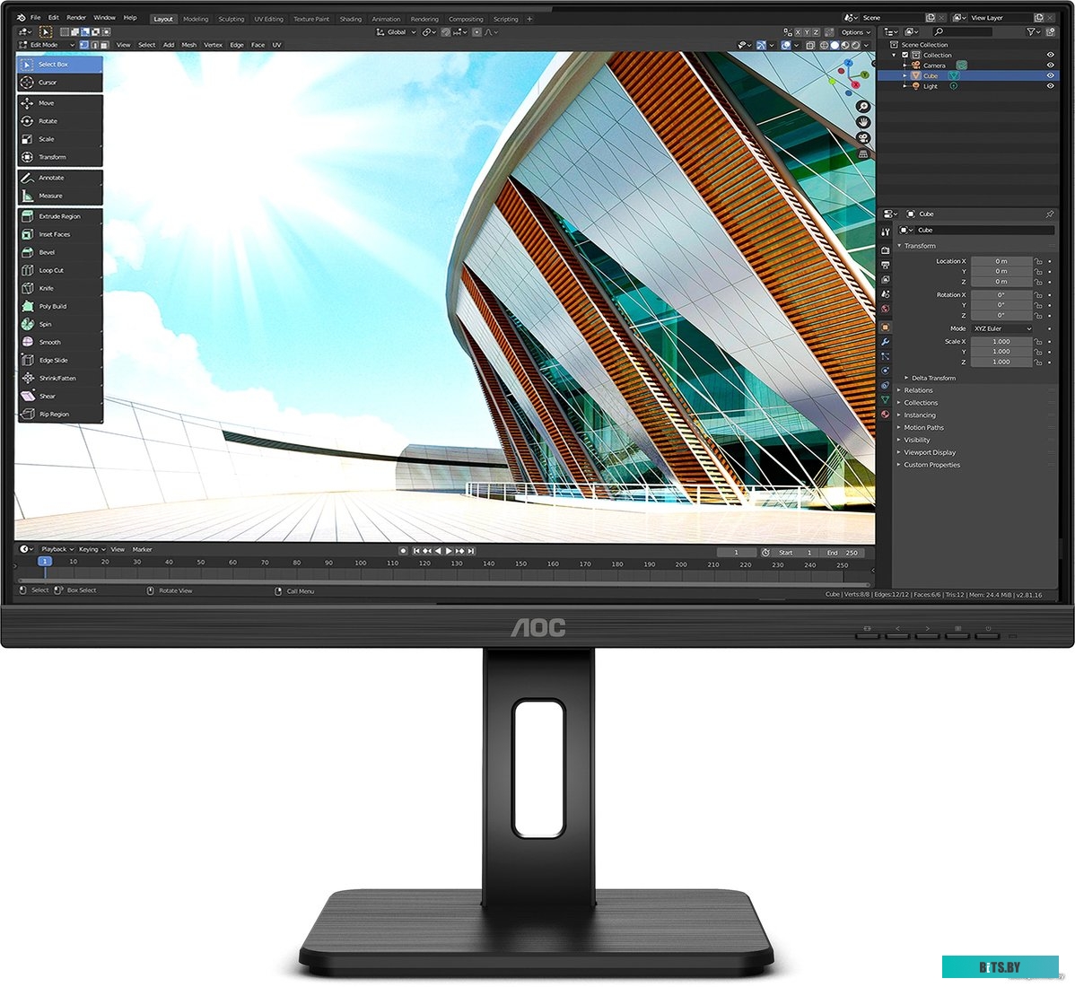 Монитор AOC Q24P2Q