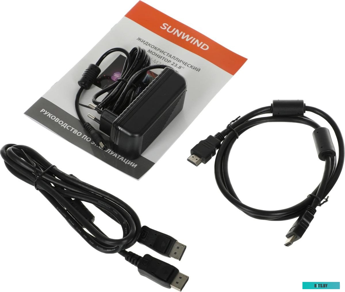 Монитор SunWind SUN-M24BG120 23.8", черный