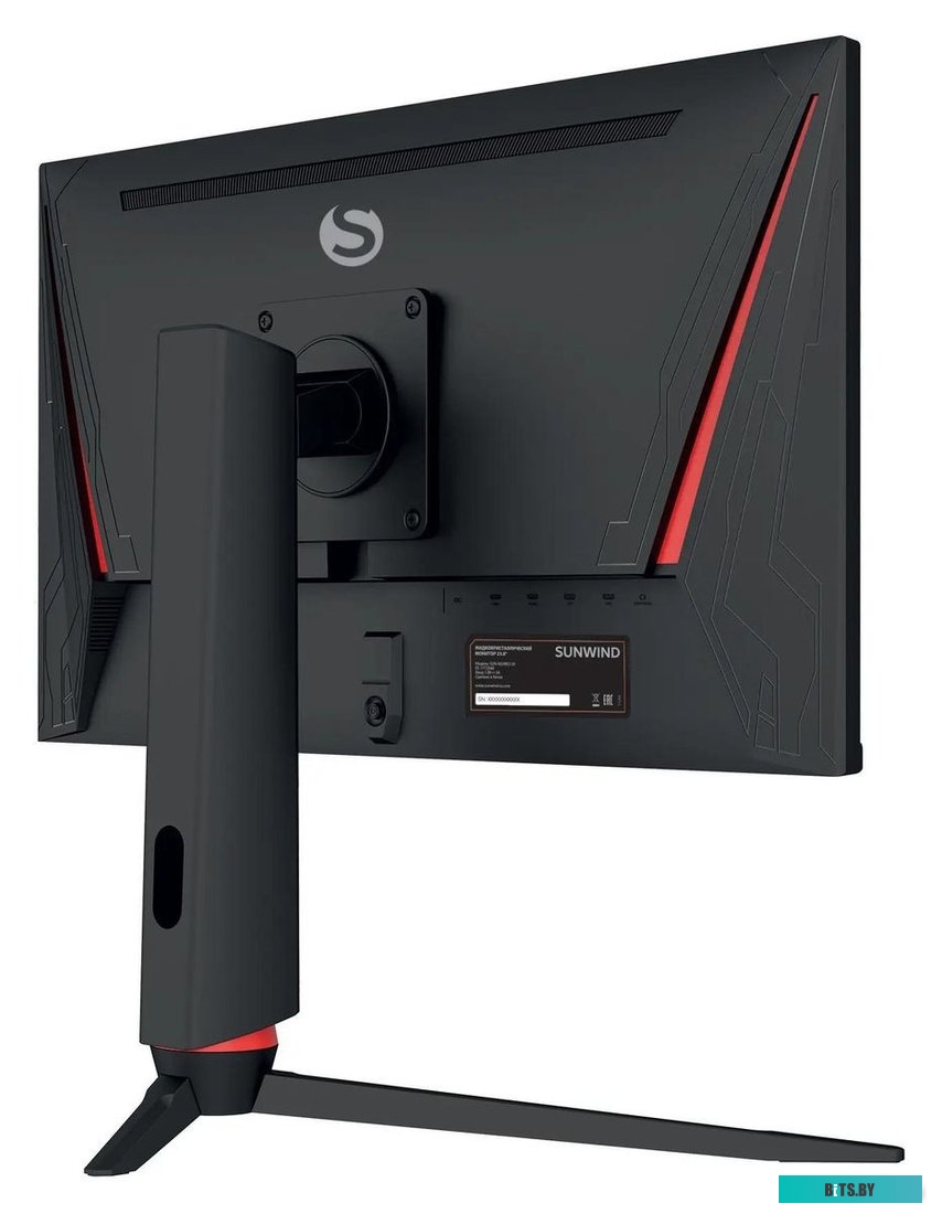 Монитор SunWind SUN-M24BG120 23.8", черный