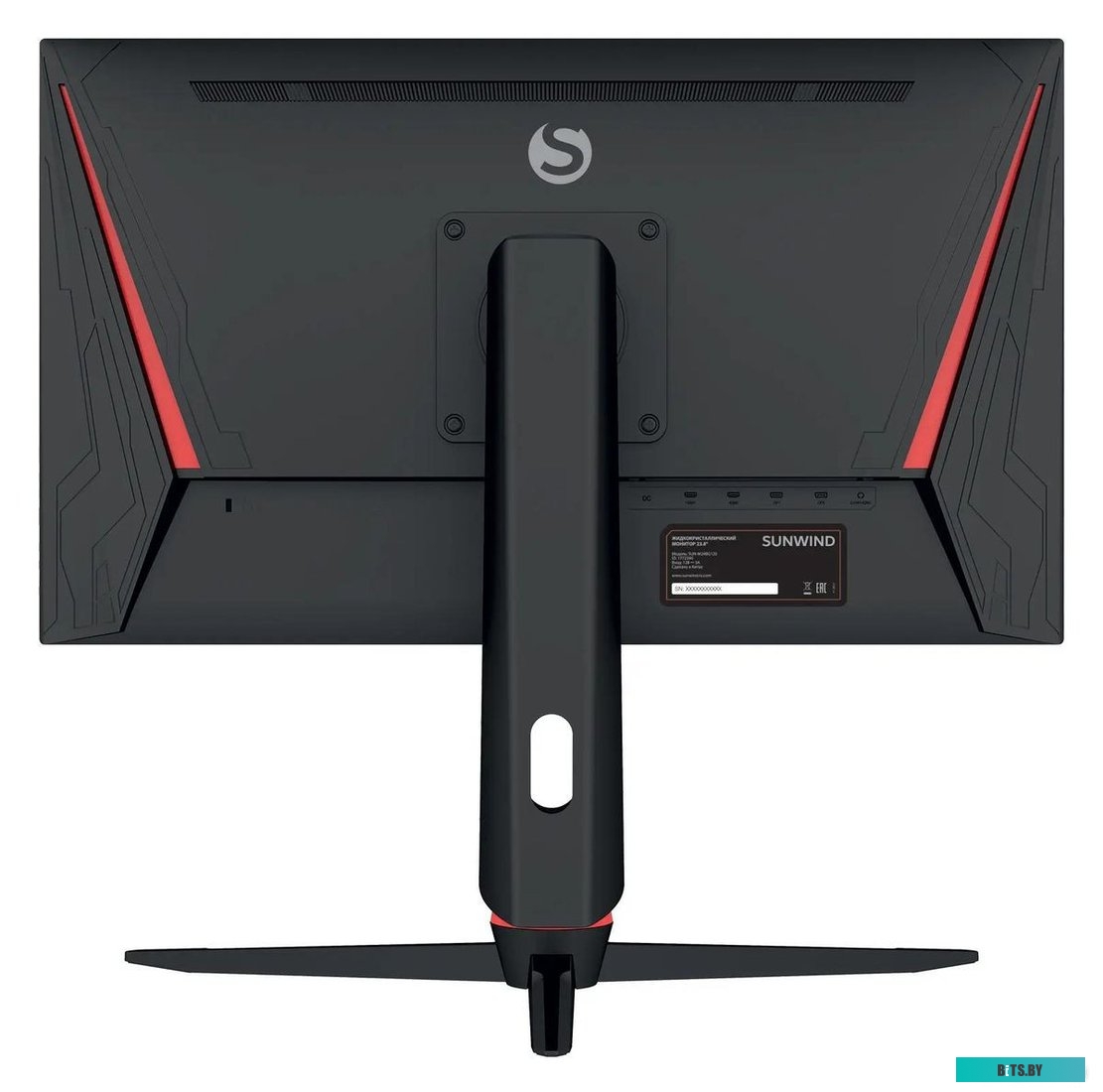 Монитор SunWind SUN-M24BG120 23.8", черный