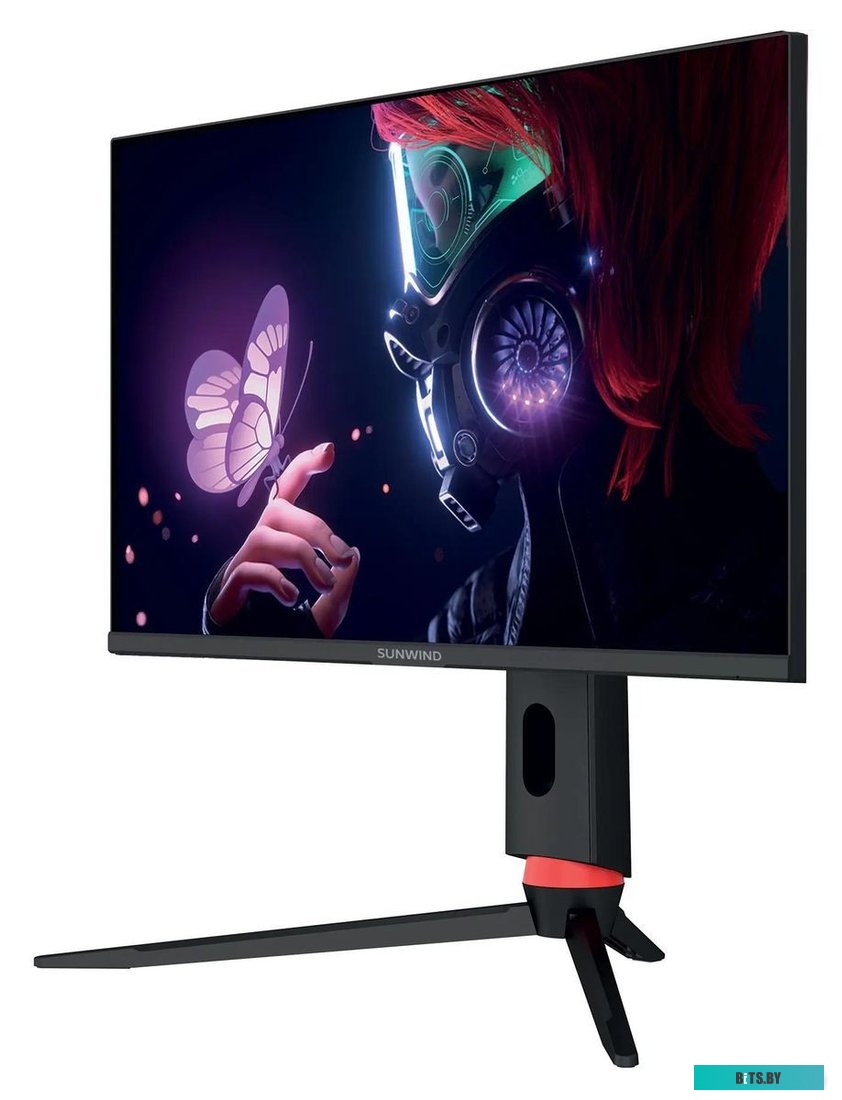 Монитор SunWind SUN-M24BG120 23.8", черный