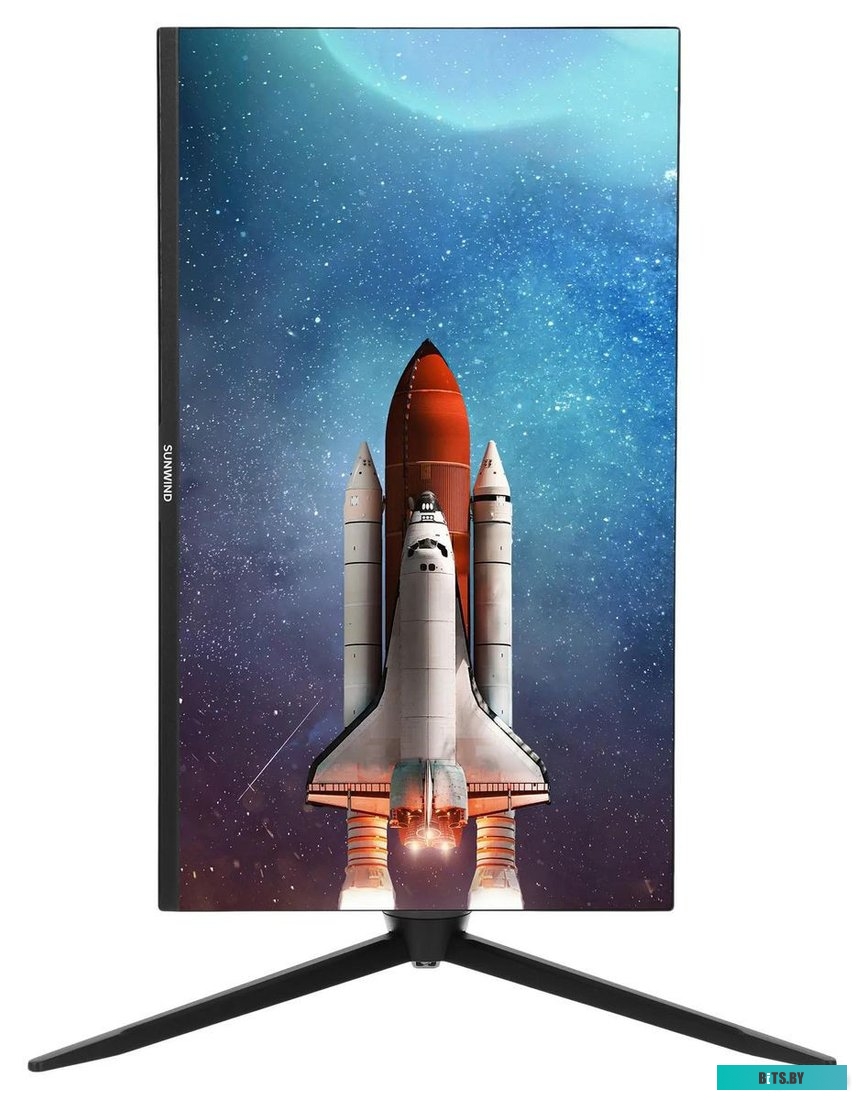 Монитор SunWind SUN-M24BG120 23.8", черный