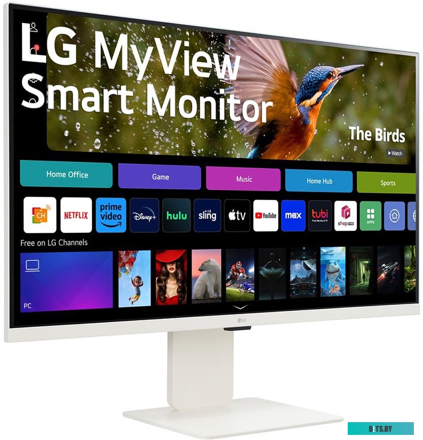 Smart монитор LG MyView Smart Monitor 32SR83U-W