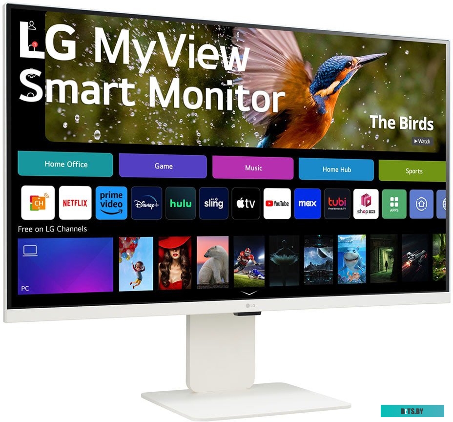 Smart монитор LG MyView Smart Monitor 32SR83U-W