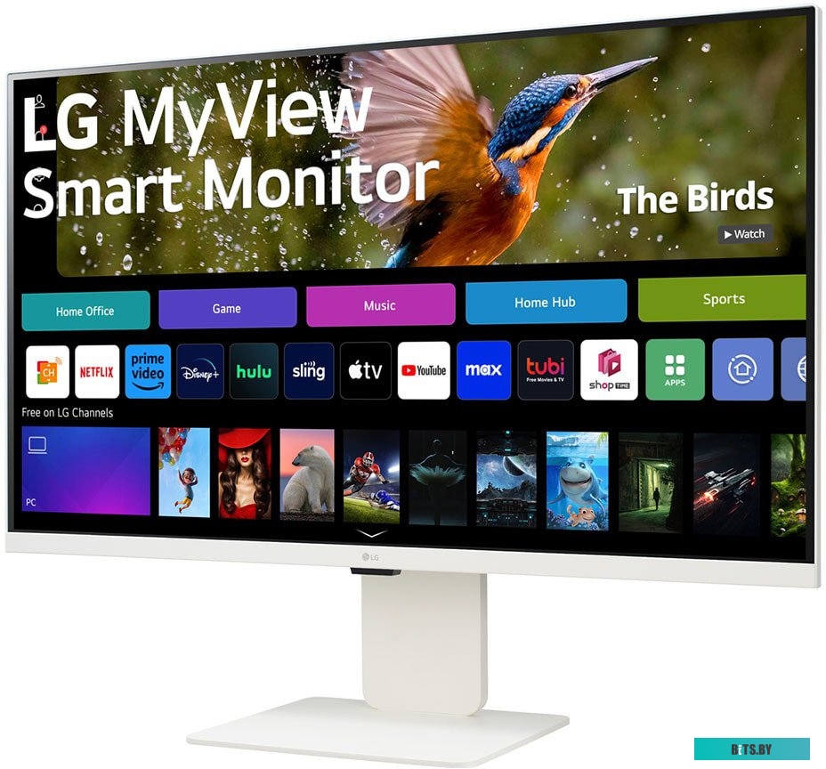 Smart монитор LG MyView Smart Monitor 32SR83U-W