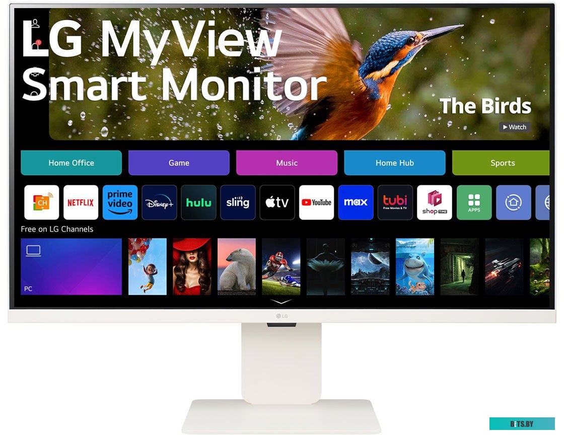 Smart монитор LG MyView Smart Monitor 32SR83U-W