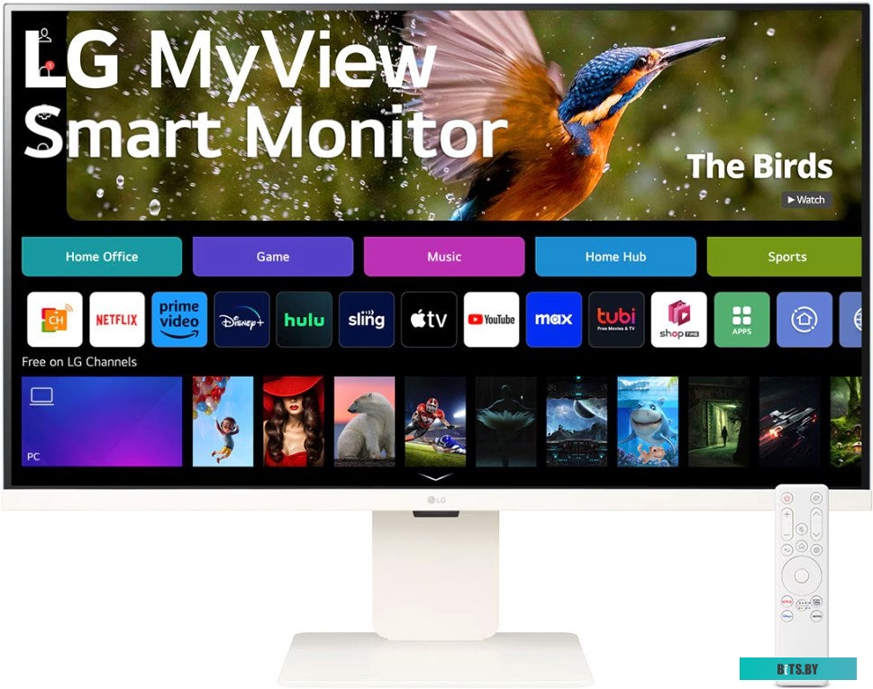 Smart монитор LG MyView Smart Monitor 32SR83U-W