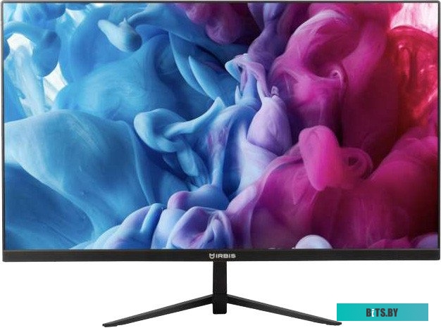 Монитор IRBIS SMARTVIEW 24 23.8'' LED Monitor 1920x1080, 16:9, IPS, 250 cd/m2, 1000:1, 5ms, 178°/178°, USB-C(65W), HDMI, USB 2.0x2, PJack, Audio out, 