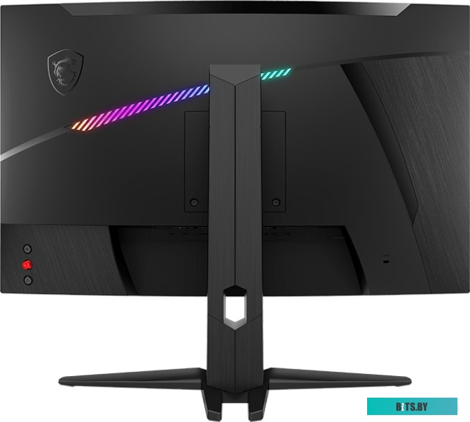 Монитор MSI 27" MAG 275CQRF QD черный VA LED 16:9 HDMI полуматовая HAS 300cd 178гр/178гр 2560x1440 170Hz FreeSync Premium DP 2K USB 7.3кг