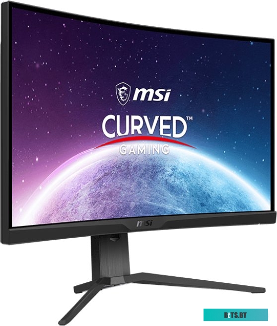 Монитор MSI 27" MAG 275CQRF QD черный VA LED 16:9 HDMI полуматовая HAS 300cd 178гр/178гр 2560x1440 170Hz FreeSync Premium DP 2K USB 7.3кг