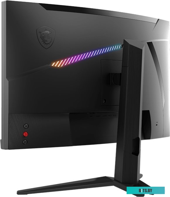 Монитор MSI 27" MAG 275CQRF QD черный VA LED 16:9 HDMI полуматовая HAS 300cd 178гр/178гр 2560x1440 170Hz FreeSync Premium DP 2K USB 7.3кг